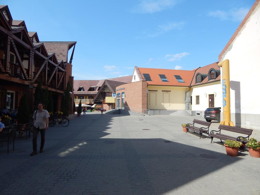 Kalvin Vendegszobak Debrecen Dış mekan fotoğraf